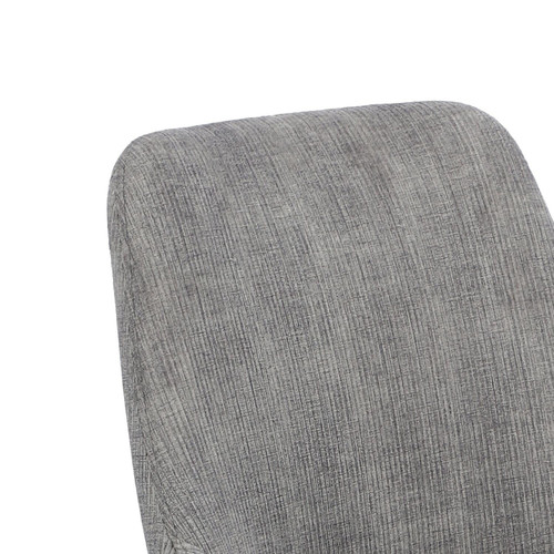 Upholstered Chair Floyd, corduroy, grey