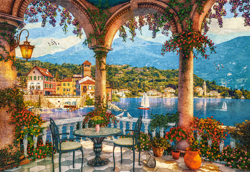 Castorland Jigsaw Puzzle Mediterranean Verands 1000pcs