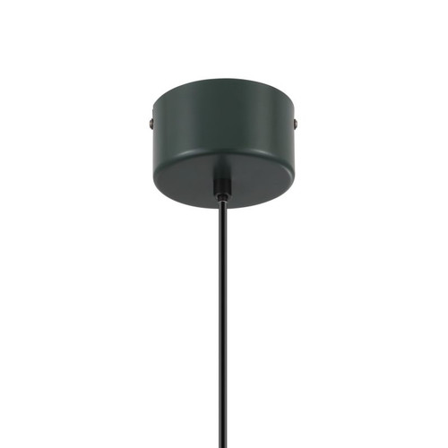 GoodHome Pendant Lamp Zanbar E27, black