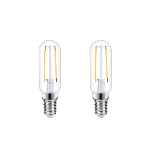 Diall LED Bulb Filament T20 for Fridge/Oven 136 lm 2-pack