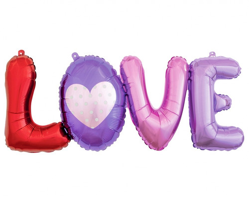 Foil Balloon Love 74cm