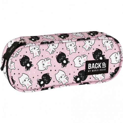 Pencil Case Cats Pink