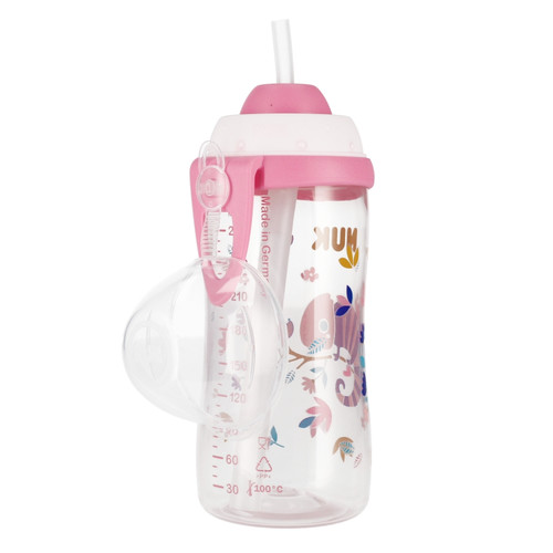 NUK First Choice Flexi Cup 300ml 12m+, pink