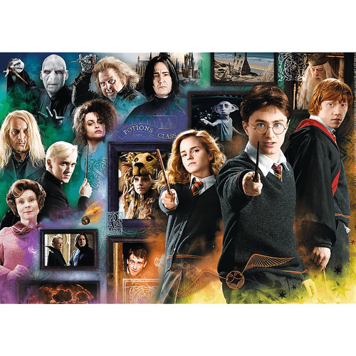 Trefl Jigsaw Puzzle Harry Potter Wizarding World 1000pcs 12+