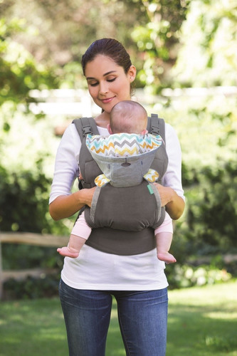 Infantino Cuddle Up Ergonomic Hoodie Carrier, assorted colours