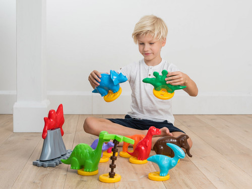 Marioinex Dinosaurs 25pcs 3+