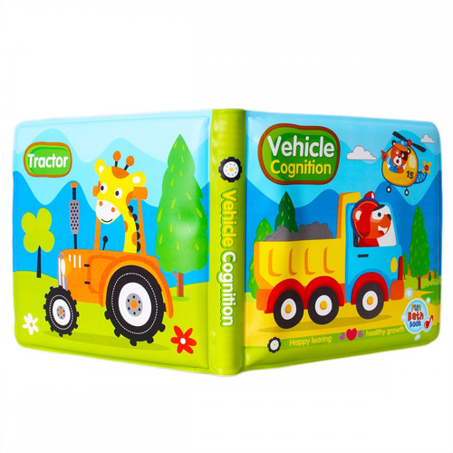 Bam Bam Bath Book Vehicles 6m+