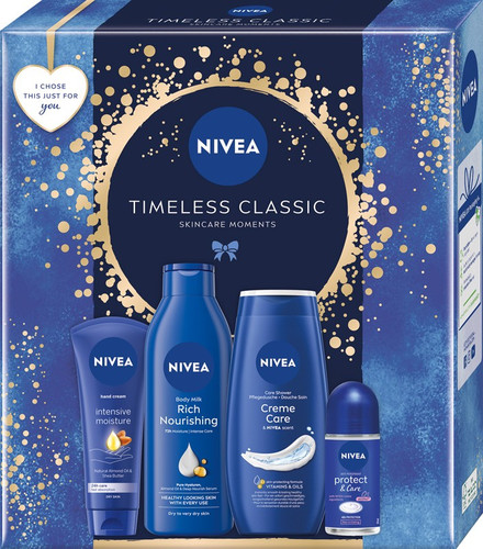 Nivea Timeless Classic Skincare Moments Gift Set