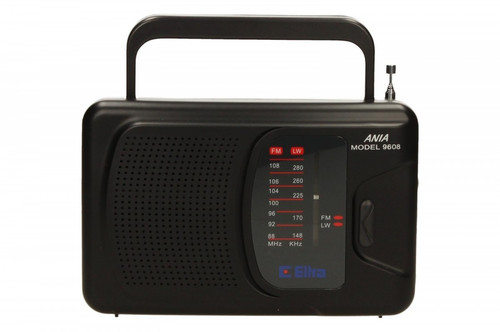 Eltra Portable Radio, black