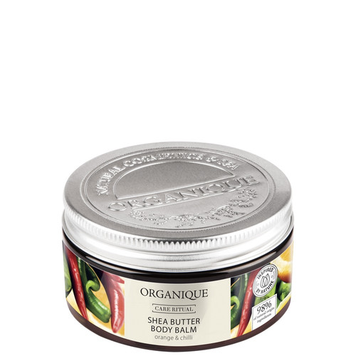 ORGANIQUE Shea Butter Body Balm Orange & Chilli 100ml