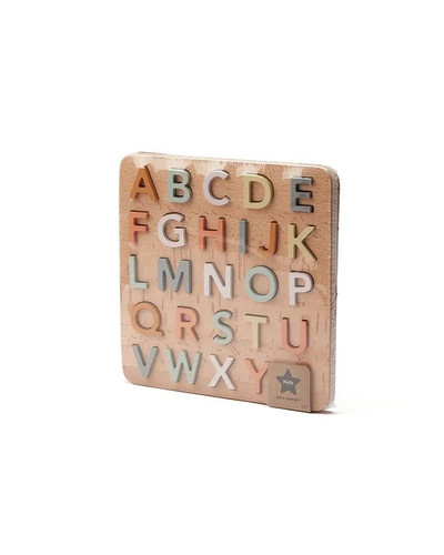 Kid's Concept English ABC Puzzle 3+