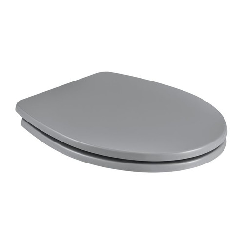 GoodHome Soft-close Toilet Seat Morava MDF, grey