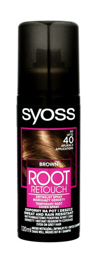 Syoss Root Retoucher Spray - Brown 120ml