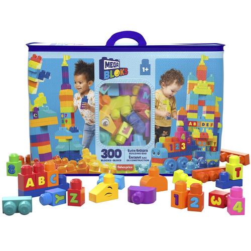 Mega Bloks Even Bigger Building Bag HHM97 12m+