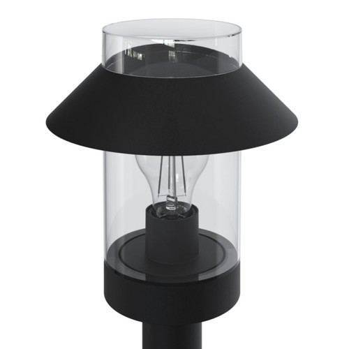 GoodHome Garden Outdoor LED Lamp Caprera E27 IP44, black