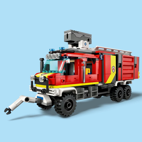 LEGO City Fire Command Truck 7+