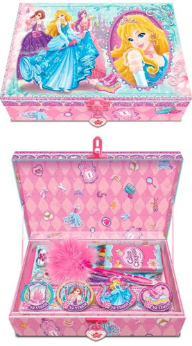 Pecoware Box with Diary Princess 6+