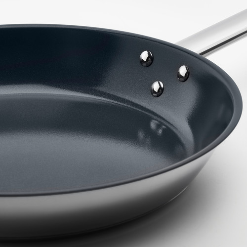 IKEA 365+ Frying pan, stainless steel/non-stick coating, 28 cm