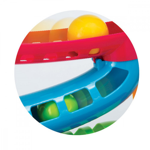 Smily Play Marble Run with Balls & Hammer 12m+