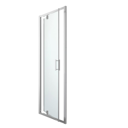 GoodHome Shower Door Beloya 70 cm, chrome/transparent