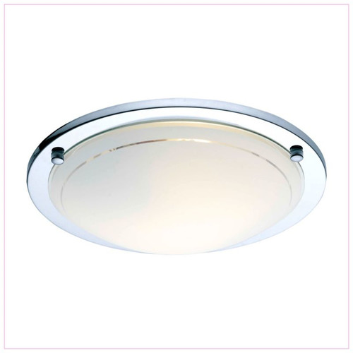 Ceiling Light Colours Hubaa 1 x 60W E27, chrome