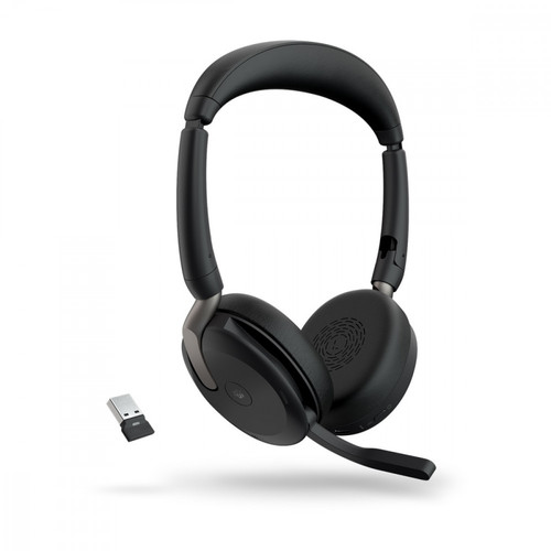 Jabra Headset Headphones Evolve2 65 Flex Link380a MS Stereo