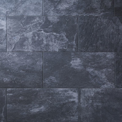 Gres Wall/Floor Tile Shaded Cersanit 29.8 x 59.8 cm, anthracite, 1.24 m2