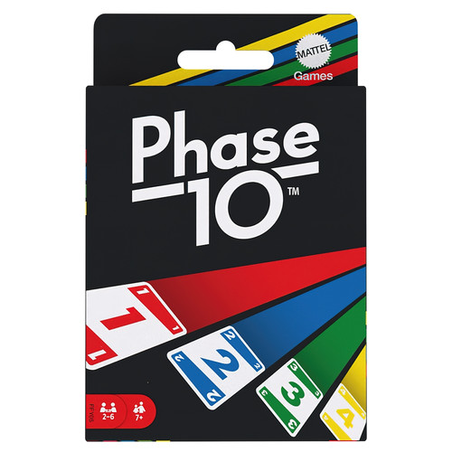 Mattel Phase 10 Game FFY05 7+