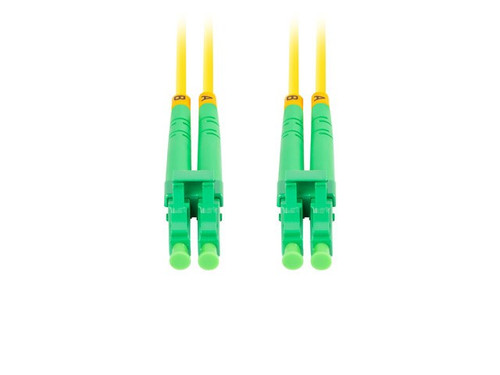 Lanberg Fiber Optic Patchcord Cable Sm Lc/Apc-Lc/Apc Duplex 3.0Mm 1m, yellow