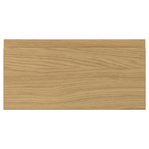 VOXTORP Drawer front, oak effect, 40x20 cm