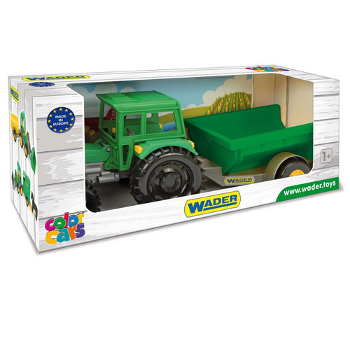 Farmer Tractor with Trailer 12m+