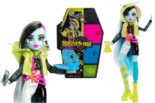Monster High Doll, Frankie Stein HNF79 4+