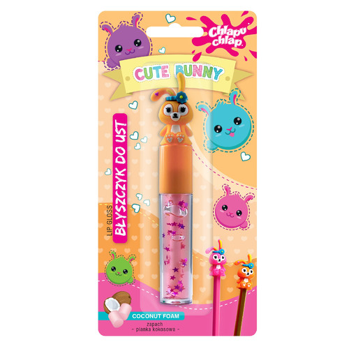 Lip Gloss Cute Bunny Coconut