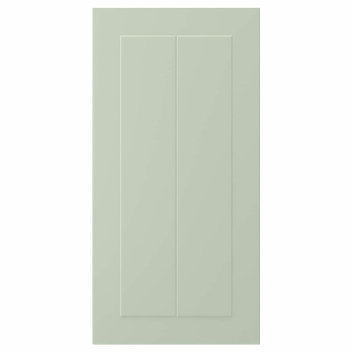 STENSUND Door, light green, 30x60 cm