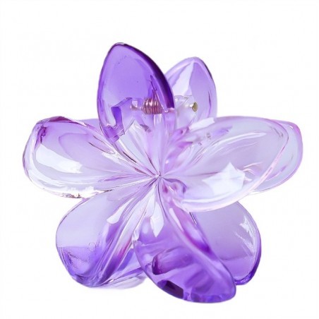 ECARLA Hair Clip Flower, ombre