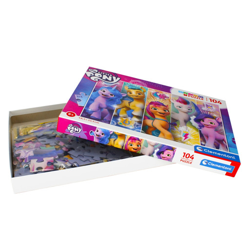 Clementoni Children's Puzzle My Little Pony 104pcs 6+