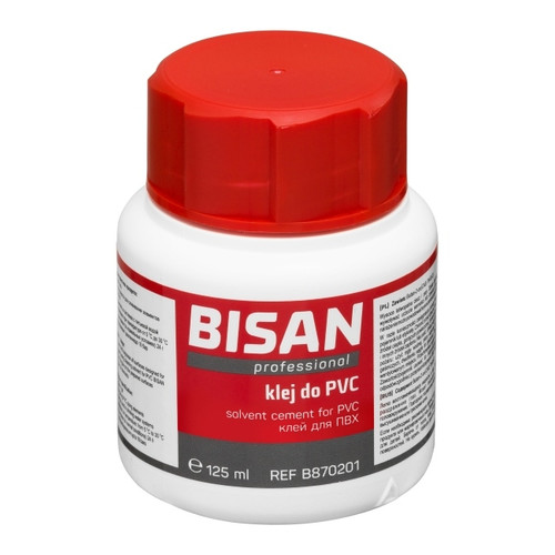 Bisan Solvent Cement for BVC Professional 125ml