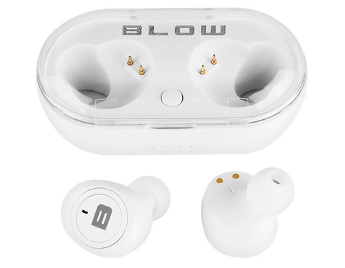 Blow Headphones BTE 100 BT Earbuds, white