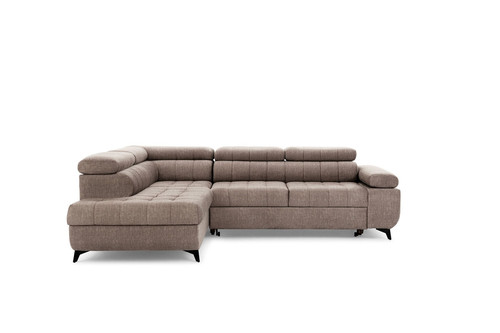 Corner Sofa-Bed Left Dragonis Beige Vogue 4 Taupe