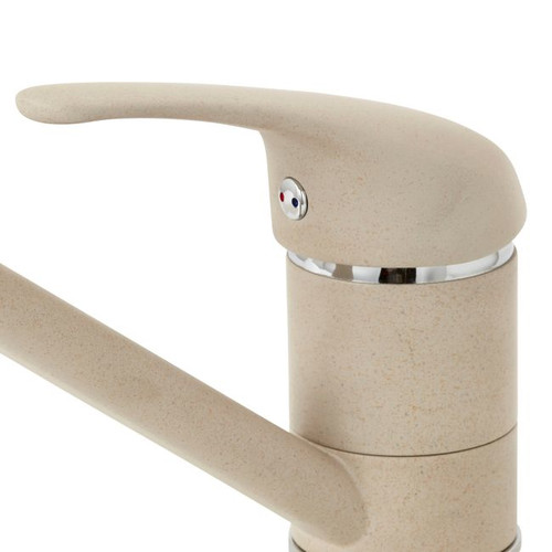 Cooke&Lewis Kitchen Top Lever Tap Huka, beige