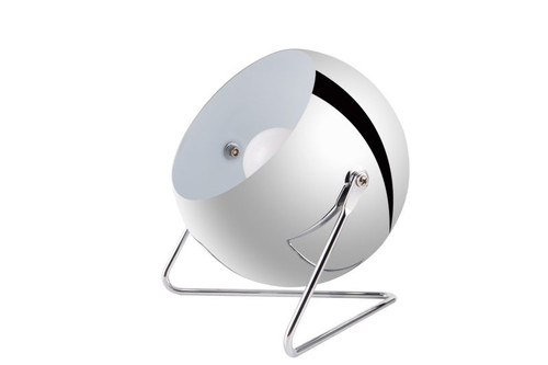 GoodHome Table Lamp Roccheta E14, chrom