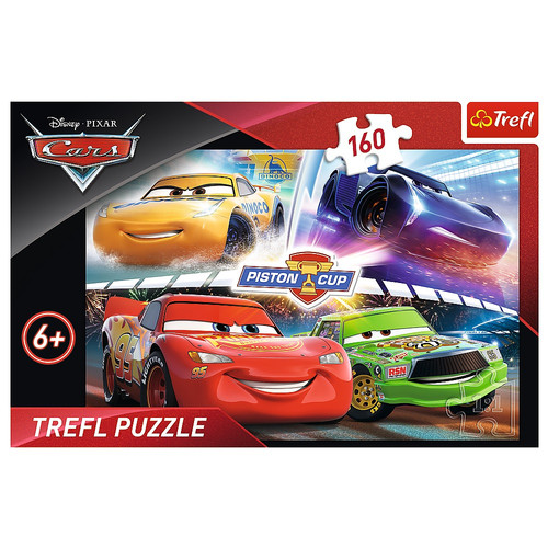 Trefl Children's Puzzle Cars 3 160pcs 6+