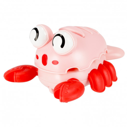 Crab Toy Press & Go, 1pc, assorted colours, 3+