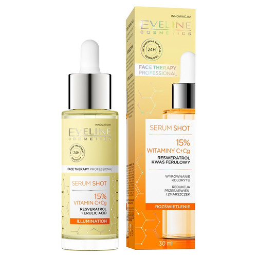 EVELINE Face Therapy Professional Serum Shot Illuminating Treatment 30ml