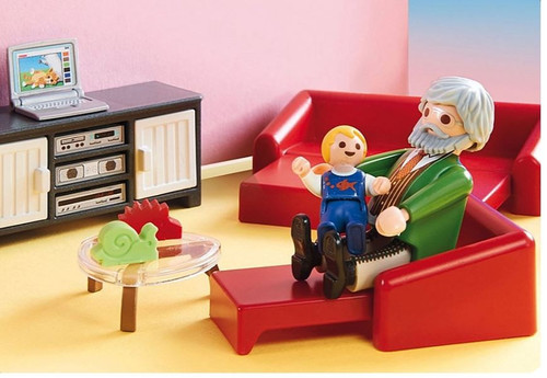 Playmobil Cozy lounge 70207 4+