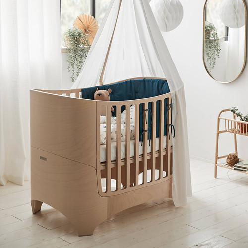 LEANDER Baby Cot CLASSIC™0-3 yrs, Whitewash