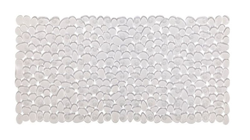 GoodHome Anti-slip Bathroom Bathtub Mat Koros 40x70cm, transparent