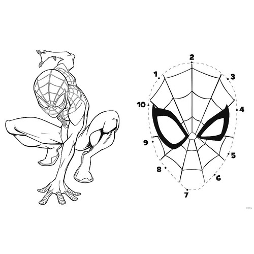 Trefl Primo Super Maxi Children's Puzzle 3in1 Spider-Man 24pcs 3+