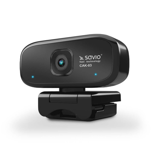 Savio Webcam USB HD 720p CAK-03