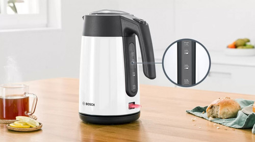 Bosch Kettle 1.7 l 2400W TWK7L461, white